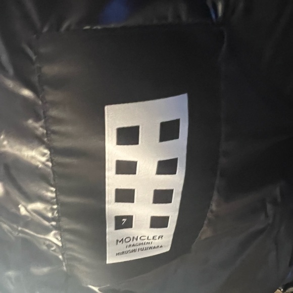 Moncler Genius 7 Fragment Down Jacket - Picture 7 of 8